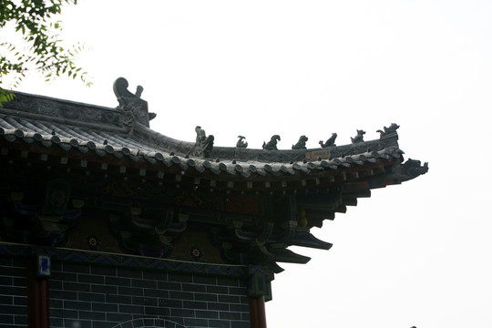 屋檐 房脊 建筑 格局 屋頂