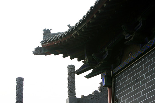 屋檐 房脊 建筑 格局 屋頂