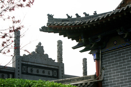 屋檐 房脊 建筑 格局 屋頂
