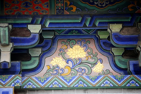 白馬寺 古建筑 洛陽佛教寺廟