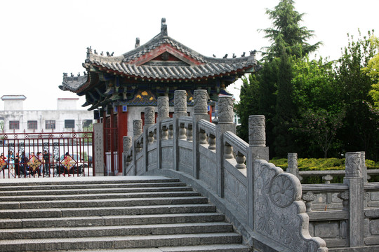 白馬寺 古建筑 洛陽佛教寺廟