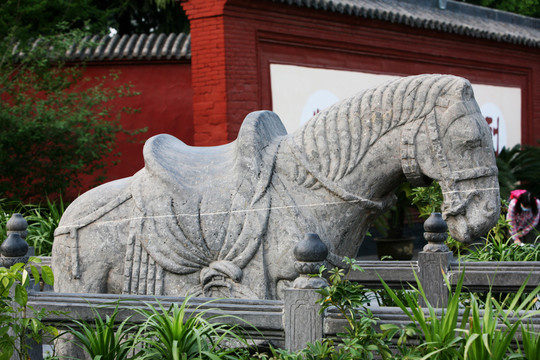 白馬寺 古建筑 洛陽佛教寺廟