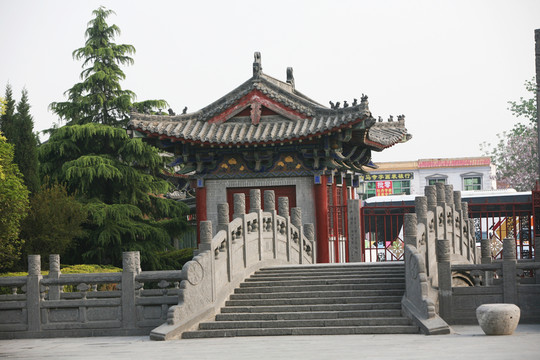 白馬寺 古建筑 洛陽佛教寺廟