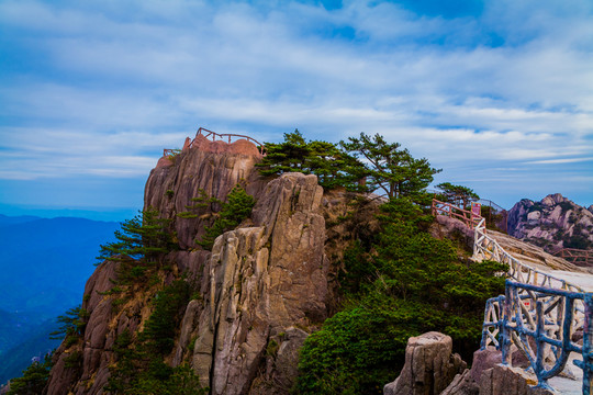 黃山 山峰