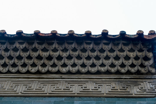 古建屋檐
