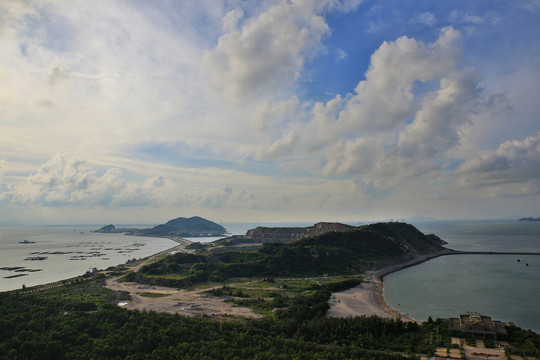 桂山島 風(fēng)光