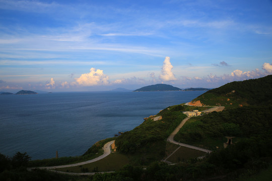 桂山島 風(fēng)光