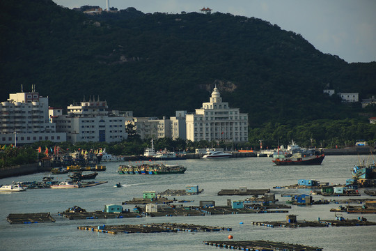 桂山島 風光