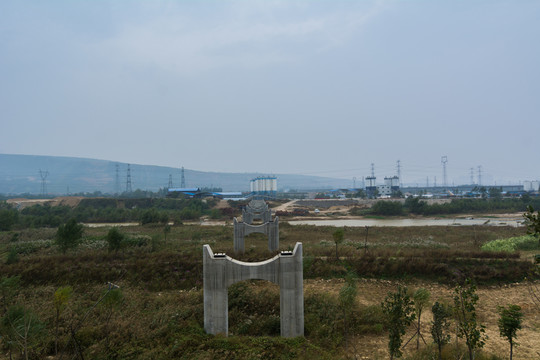 建設(shè)中的橋梁