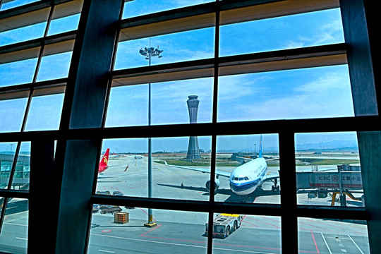 飛機場