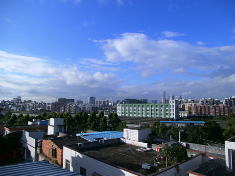 廣州建筑全景