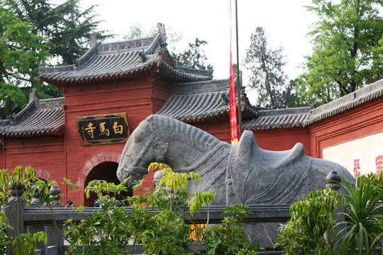 白馬寺 古建筑