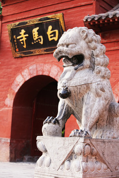白馬寺 古建筑