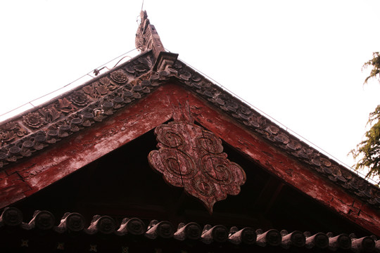 屋檐 房脊 建筑 格局 屋頂