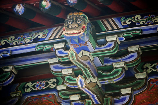 屋檐 房脊 建筑 格局 屋頂