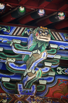 屋檐 房脊 建筑 格局 屋頂