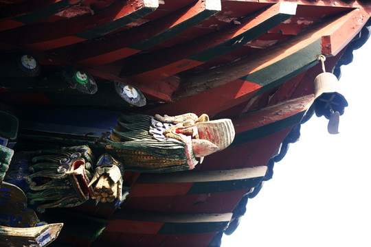 屋檐 房脊 建筑 格局 屋頂