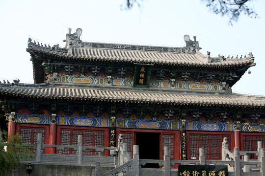 白馬寺 古建筑 洛陽佛教寺廟