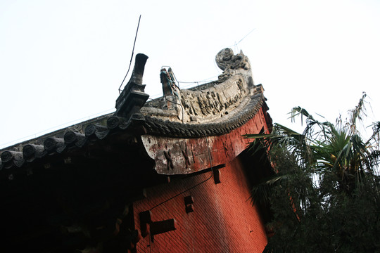 屋檐 房脊 建筑 格局 屋頂