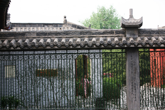 馬寺 古建筑 洛陽佛教寺廟