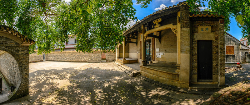 大嶺村兩塘公祠