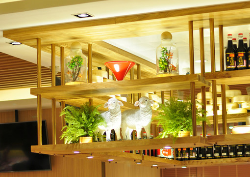 餐廳室內(nèi)裝飾