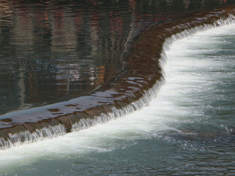 鳳凰古城溪水壩