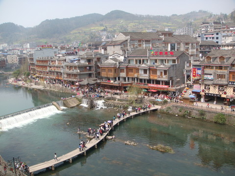 鳳凰古城遠景