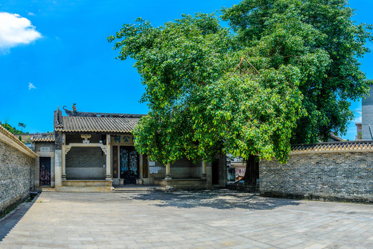 大嶺村兩塘公祠