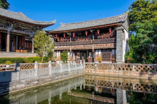 云南建水張家花園
