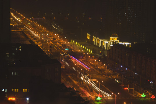 城市夜景