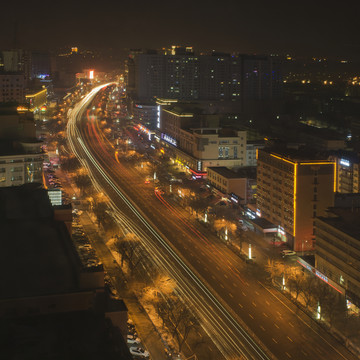 城市夜景