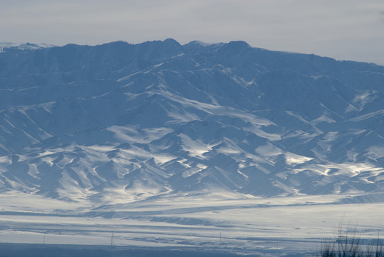 雪山