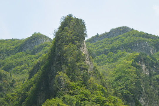 山峰