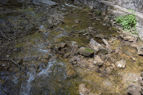 溪水