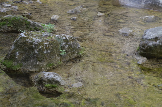 溪水