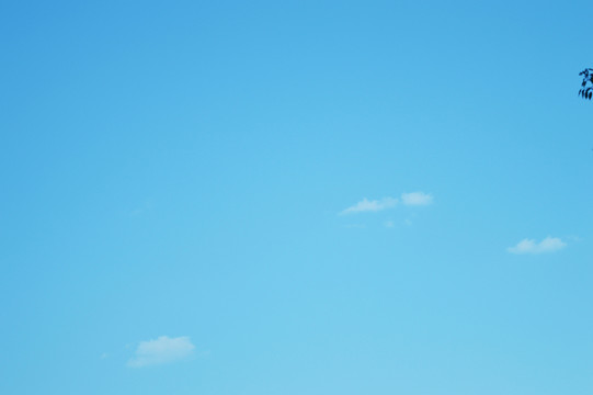 藍天