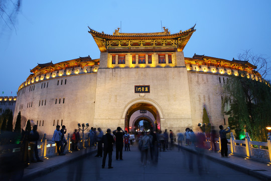洛陽麗景門