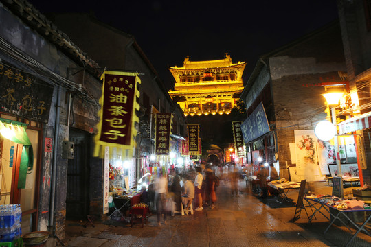 洛陽(yáng)老城十字街
