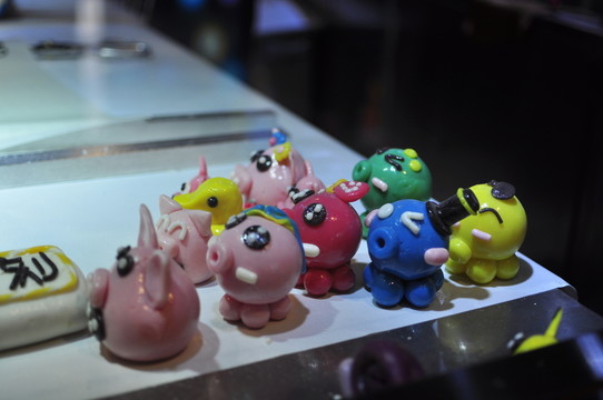 可愛翻糖小動(dòng)物