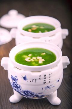 山藥素菜羹