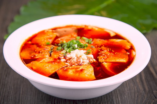 水煮山水豆腐