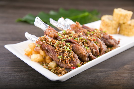 孜然羊排