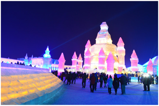 哈爾濱冰雪大世界