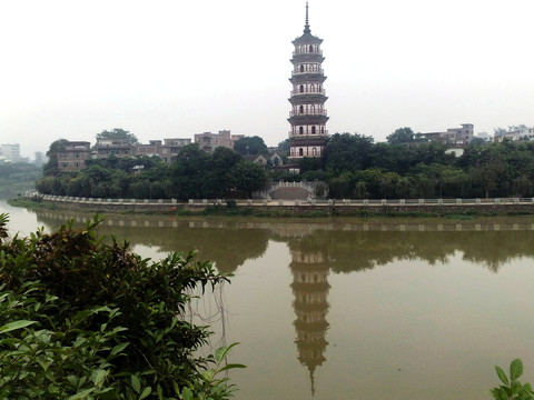 羅定文塔