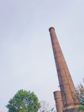城市的舊煙囪
