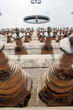 一百零八塔
