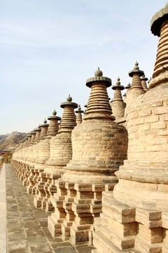 一百零八塔