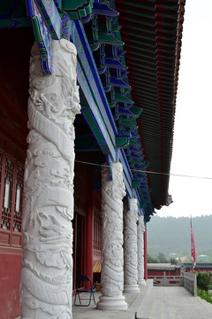 建筑石柱