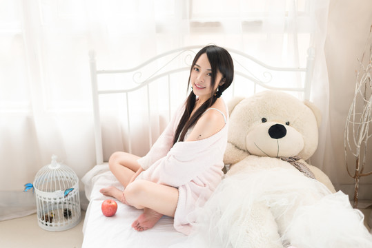 美女人像